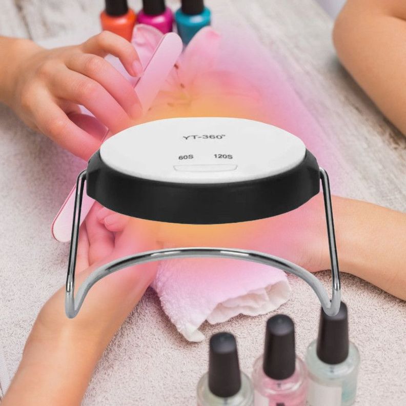 Lampara Secado Rapido Uñas Manicure Portatil Uv  Lau-7
