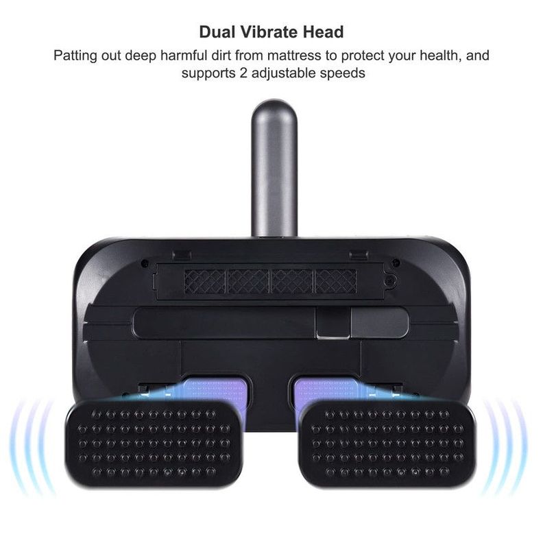 Aspiradora Portátil Hogar Muebles Velocidad Ajustable Rondon-1