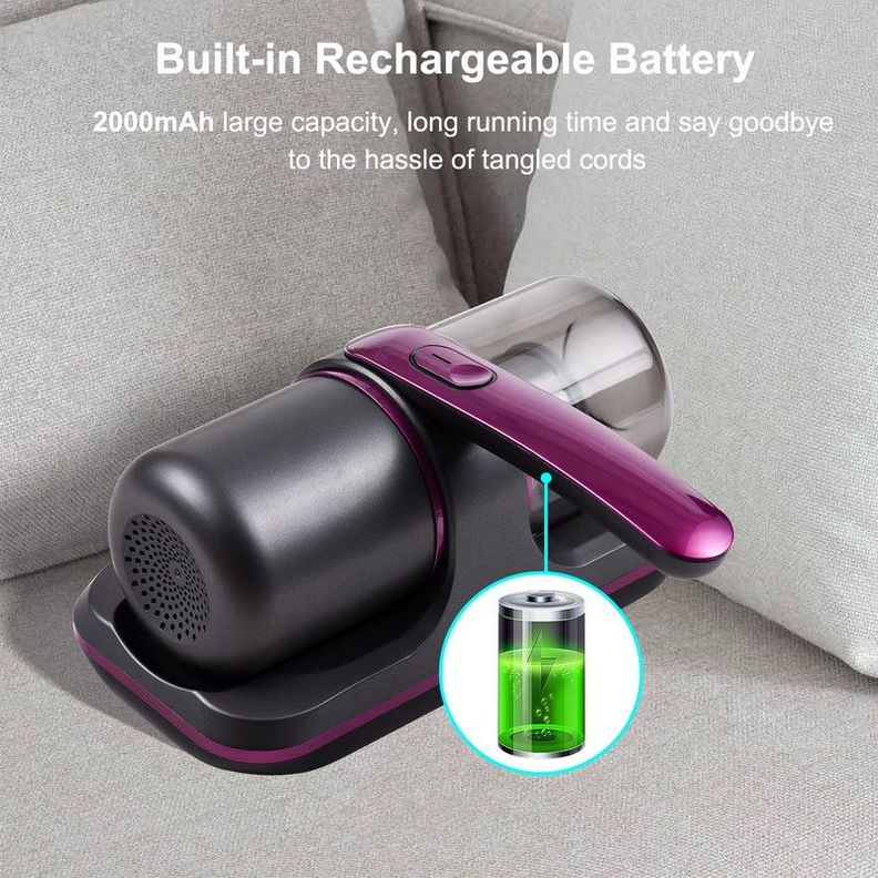 Aspiradora Portátil Hogar Muebles Velocidad Ajustable Rondon-6