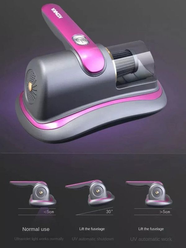 Aspiradora Portátil Hogar Muebles Velocidad Ajustable Rondon-9