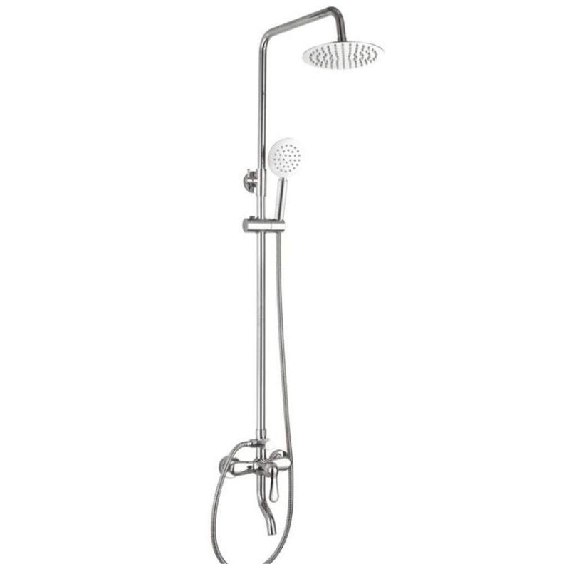 Grifo Ducha Cabezal Rociador Mano Ajustable Boquilla Rondon-0