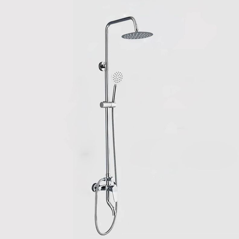 Grifo Ducha Cabezal Rociador Mano Ajustable Boquilla Rondon-1