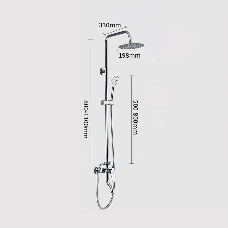 Grifo Ducha Cabezal Rociador Mano Ajustable Boquilla Rondon-2