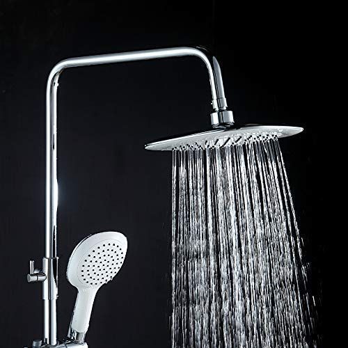 Grifo Ducha Cabezal Rociador Mano Ajustable Boquilla Rondon-3