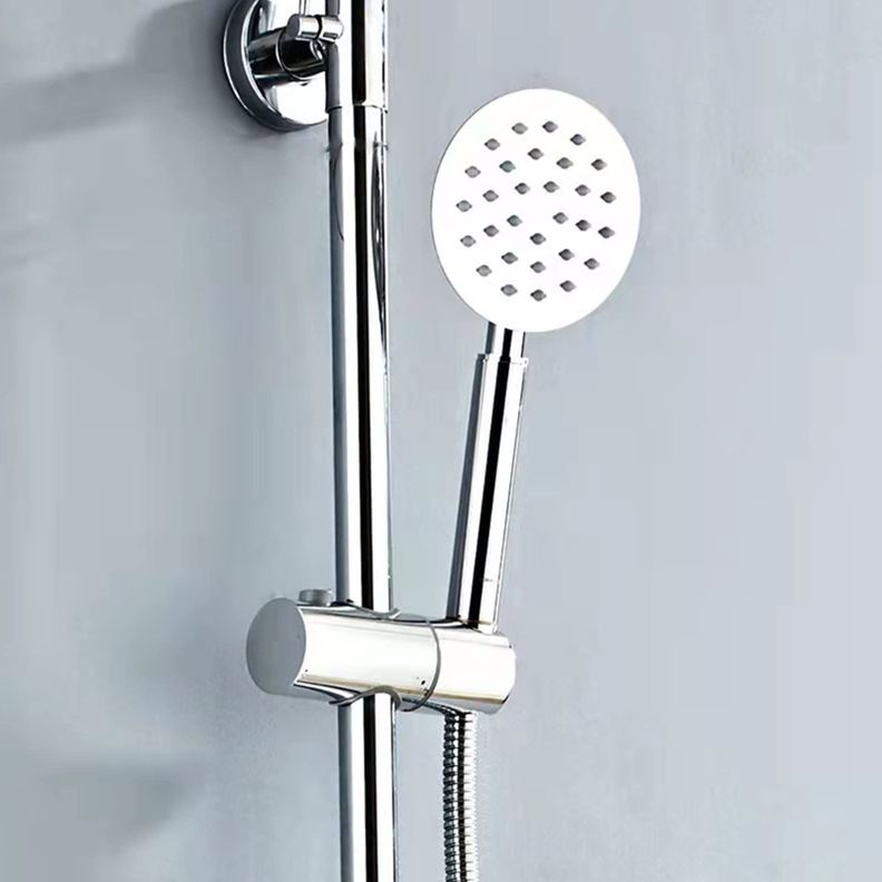 Grifo Ducha Cabezal Rociador Mano Ajustable Boquilla Rondon-5