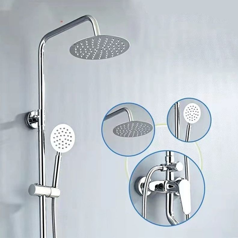 Grifo Ducha Cabezal Rociador Mano Ajustable Boquilla Rondon-6