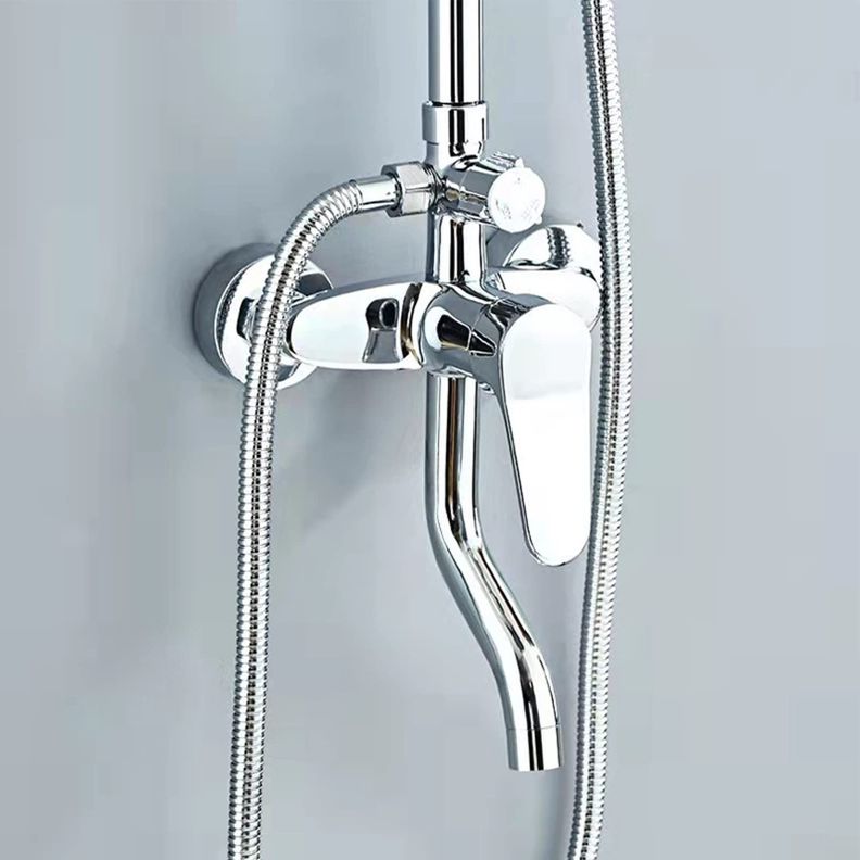 Grifo Ducha Cabezal Rociador Mano Ajustable Boquilla Rondon-7