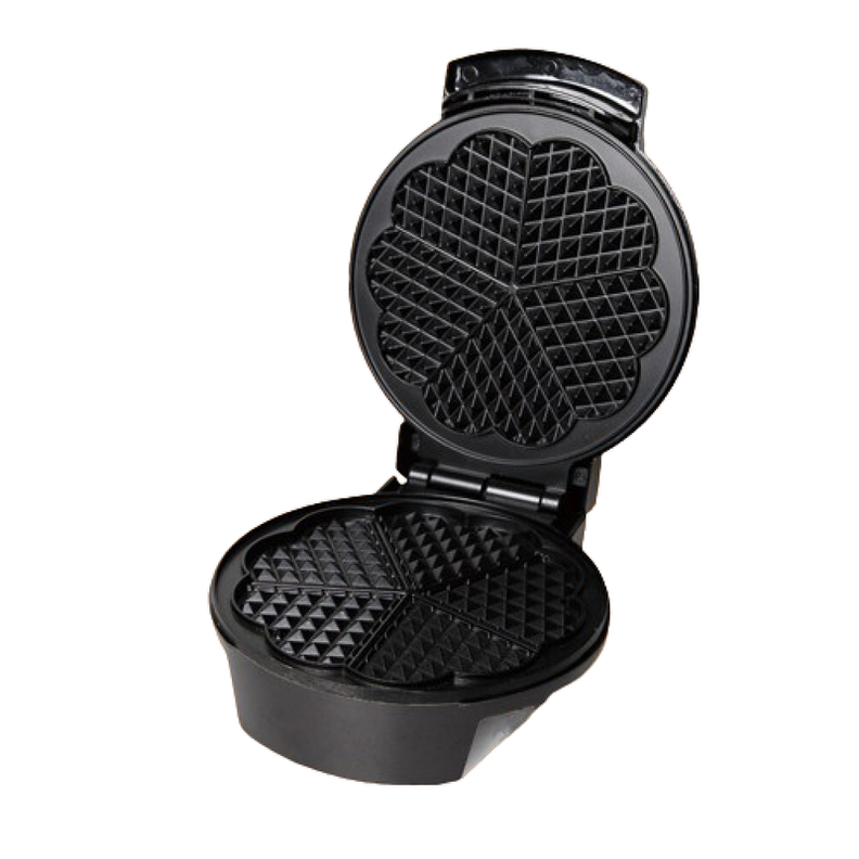 Máquina Waffles Sandwichera Atiadherente Portátil Lau-0