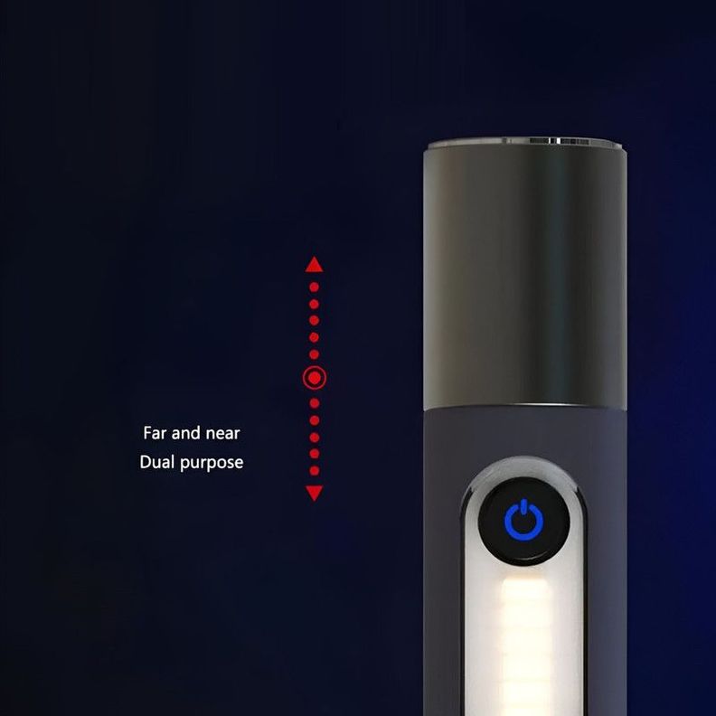 Linterna Exterior Láser Táctica Recargable LED Luz Rondon-2