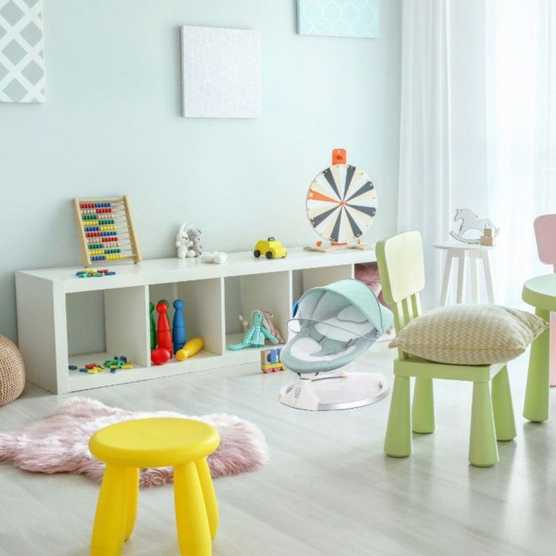 Silla Mecedora Inteligente Bebe Multifuncional Lau-3