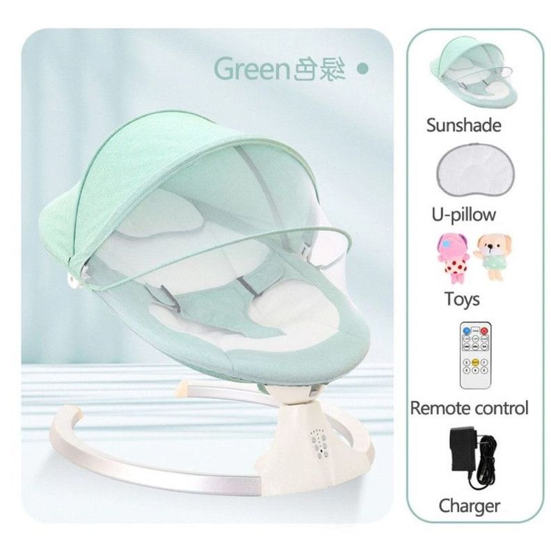 Silla Mecedora Inteligente Bebe Multifuncional Lau-6