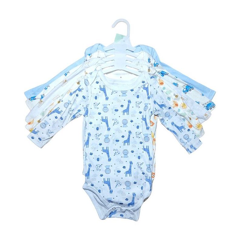 Bodys Bebe Recien Nacido Suave Comodo Calidad Rondon-2