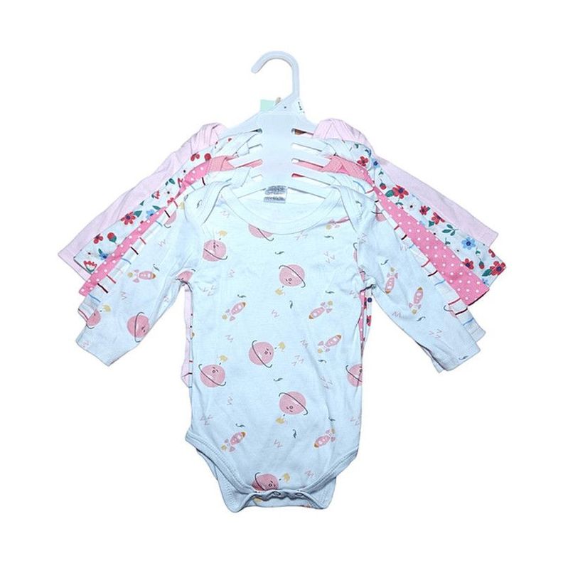 Bodys Bebe Recien Nacido Suave Comodo Calidad Rondon-3