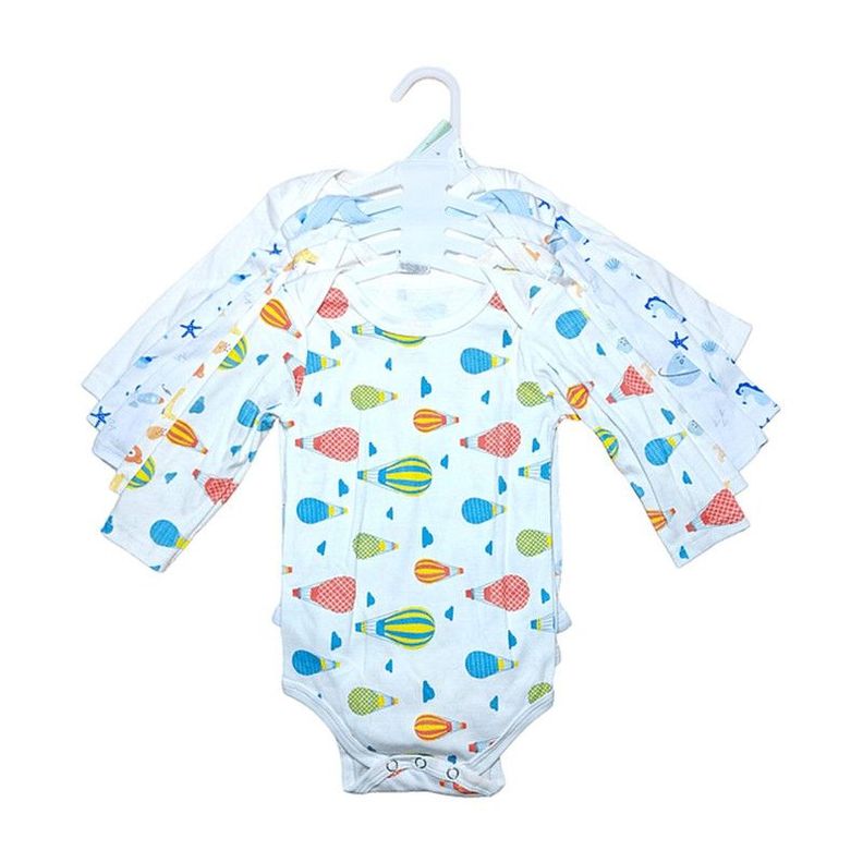 Bodys Bebe Recien Nacido Suave Comodo Calidad Rondon-6