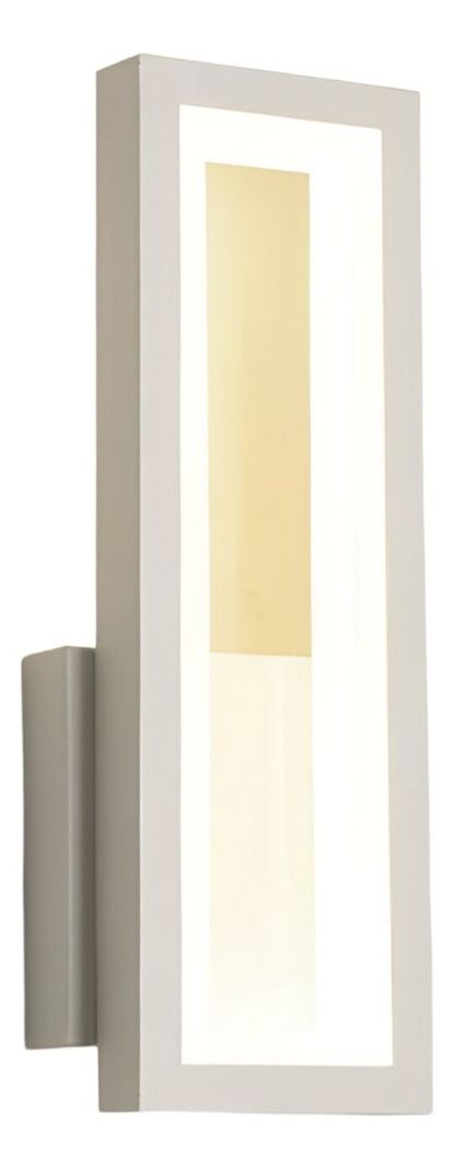 Aplique Lámpara Pared Rectangular Decoración Moderna Jhn-0