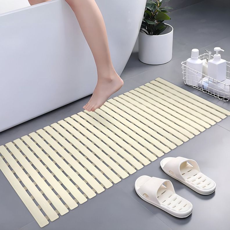 Alfombra Baño Antideslizante Drenaje Bañera Listones Jhn-4