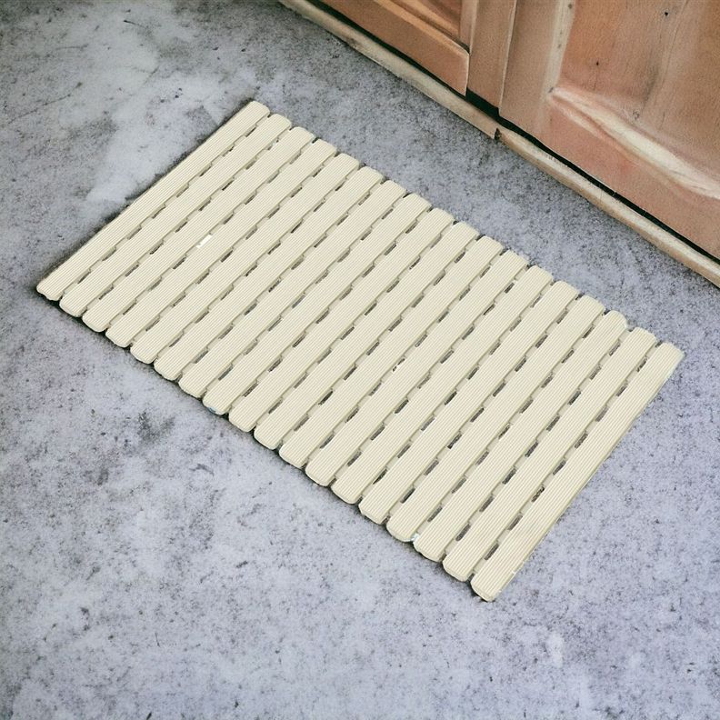 Alfombra Baño Antideslizante Drenaje Bañera Listones Jhn-9