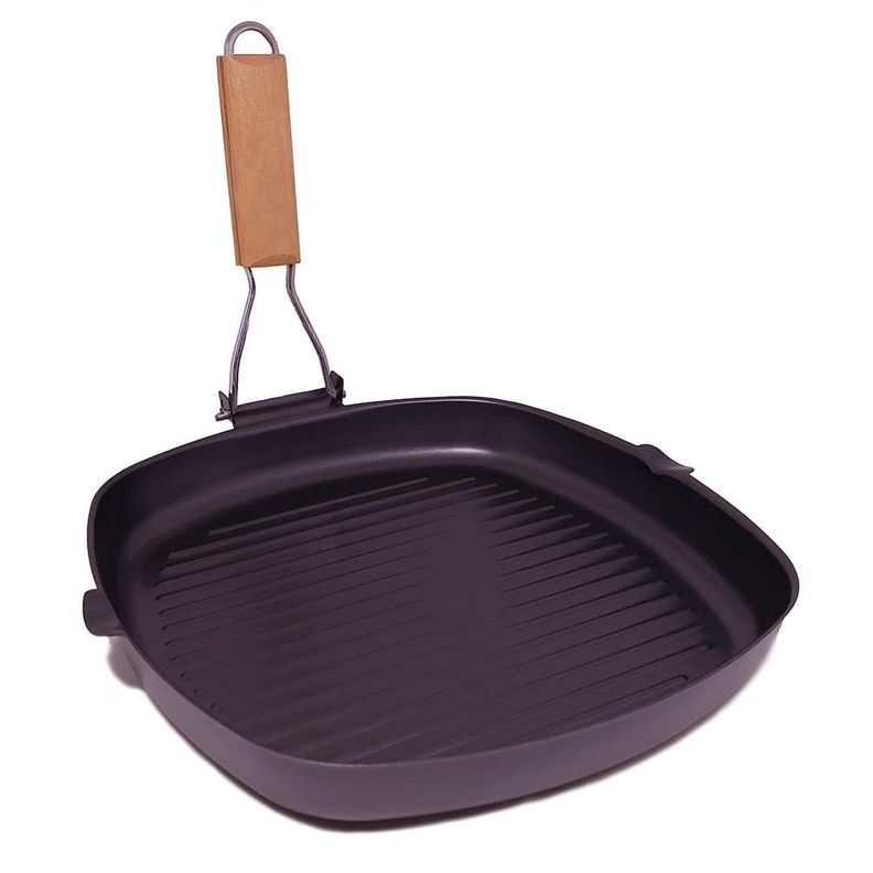 Sartén Parrilla Antiadherente Portátil Barbacoa Rondon-0