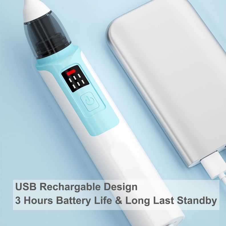 Aspirador Nasal Bebé Ventosa Eléctrico Recargable Rondon-1
