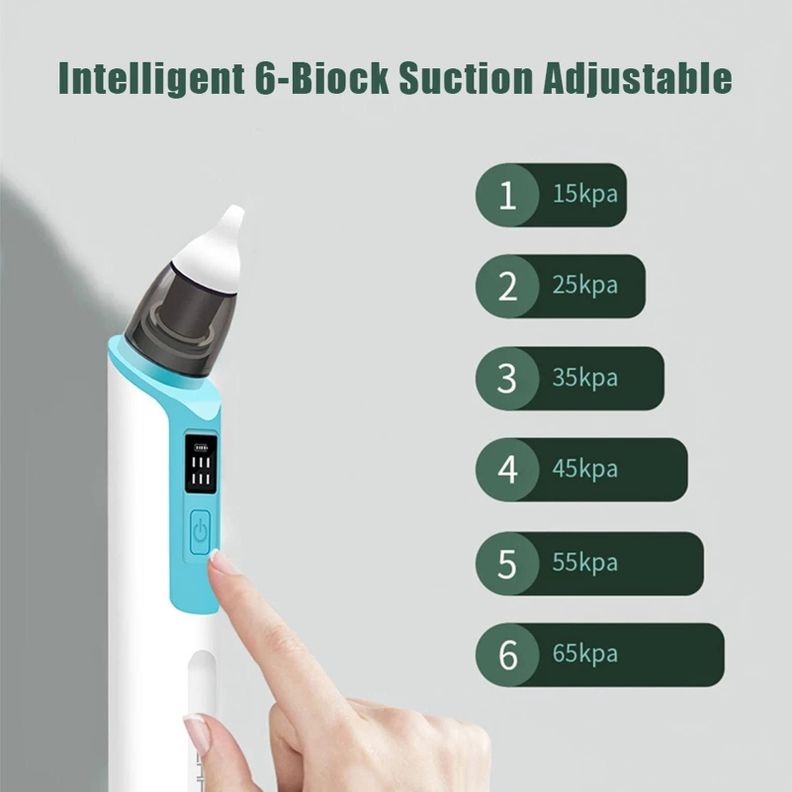 Aspirador Nasal Bebé Ventosa Eléctrico Recargable Rondon-2