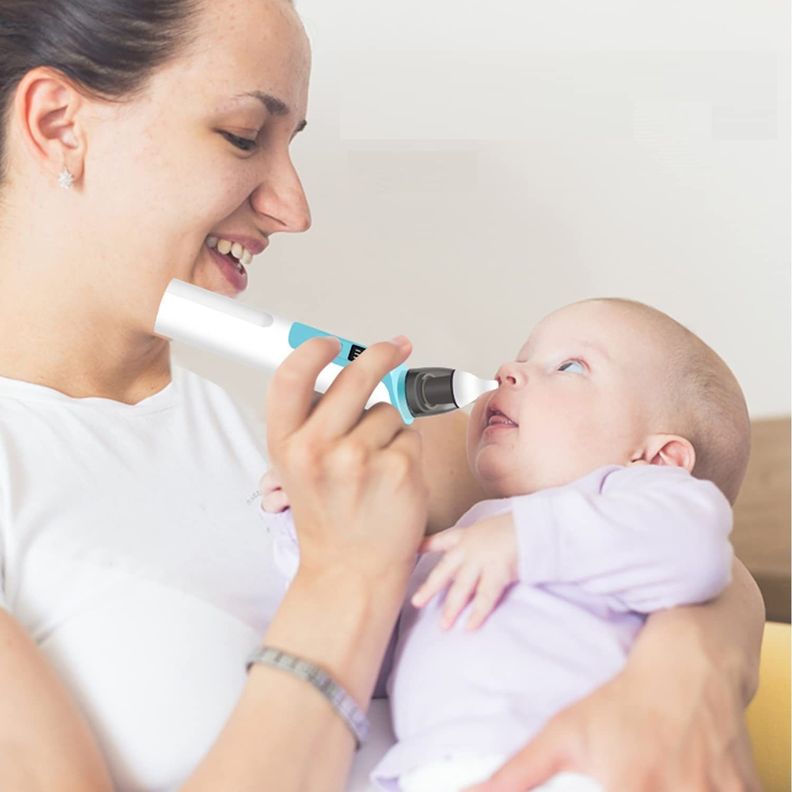 Aspirador Nasal Bebé Ventosa Eléctrico Recargable Rondon-3