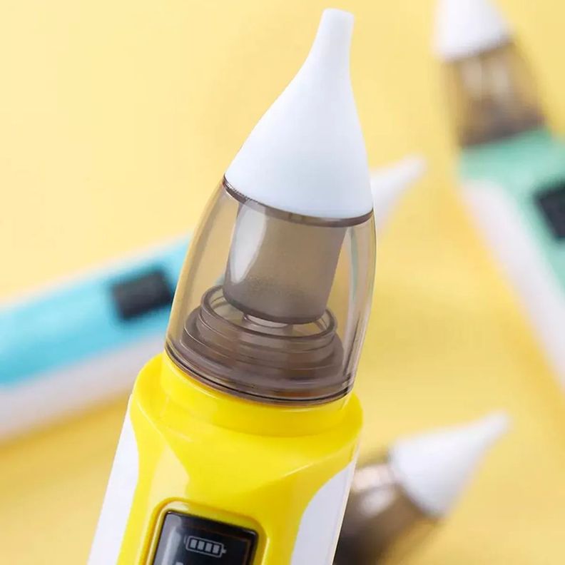 Aspirador Nasal Bebé Ventosa Eléctrico Recargable Rondon-6