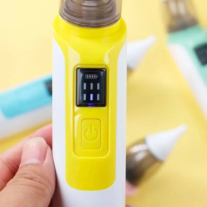 Aspirador Nasal Bebé Ventosa Eléctrico Recargable Rondon-7