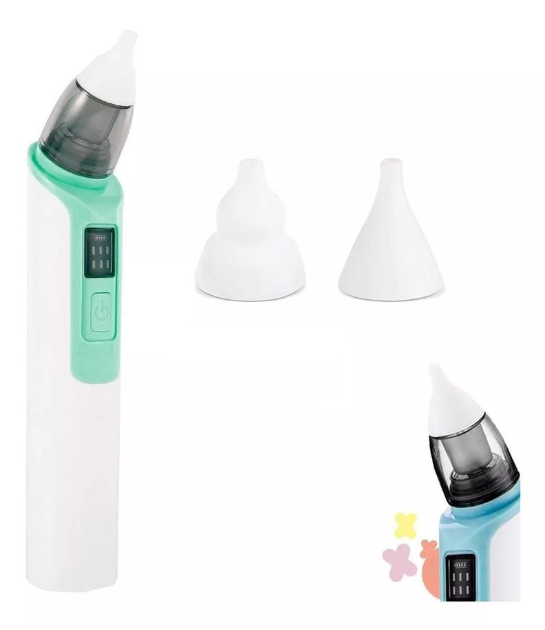 Aspirador Nasal Bebé Ventosa Eléctrico Recargable Rondon-0