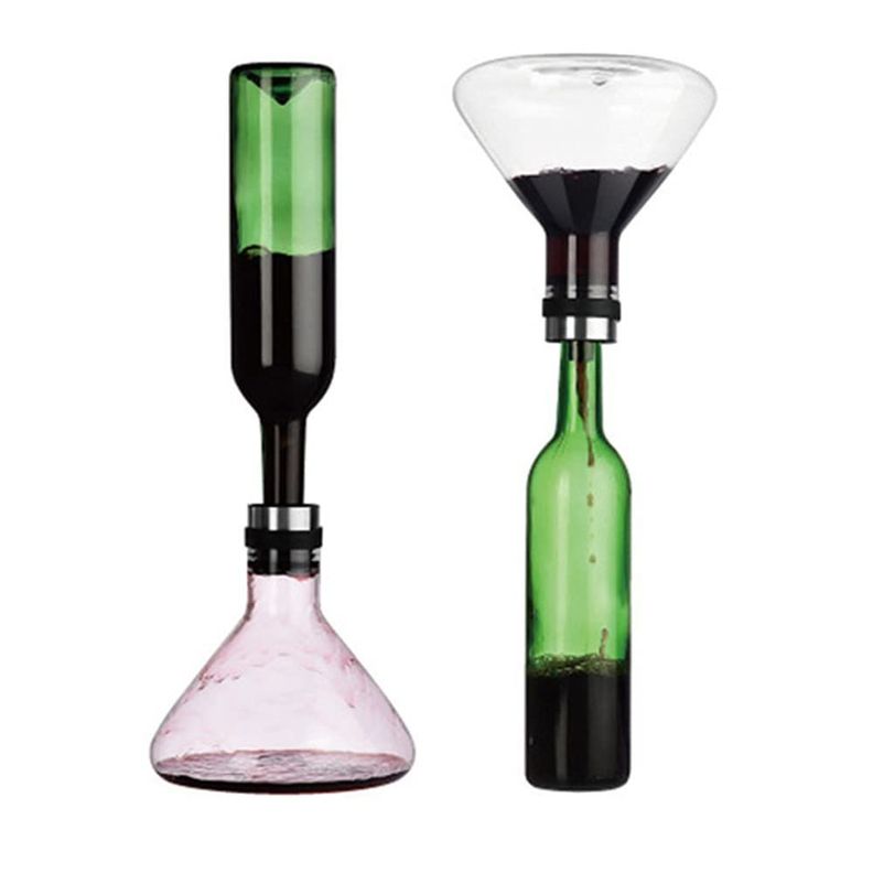 Decantador Vinos Jarra Tinto Tapa Aireado Lujo Rondon-0