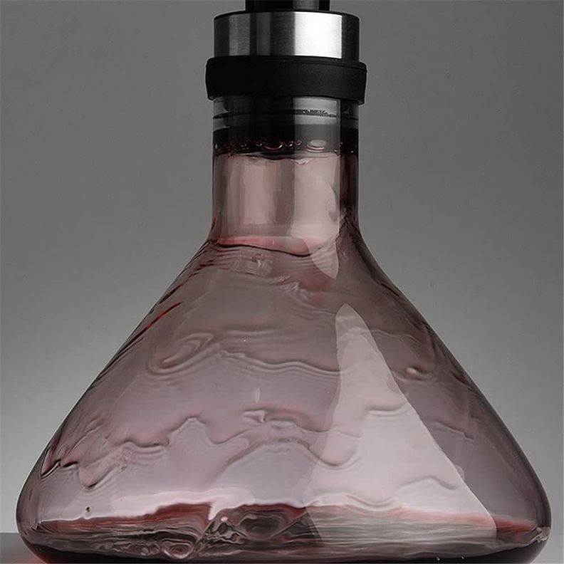 Decantador Vinos Jarra Tinto Tapa Aireado Lujo Rondon-3