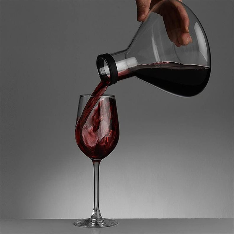 Decantador Vinos Jarra Tinto Tapa Aireado Lujo Rondon-4