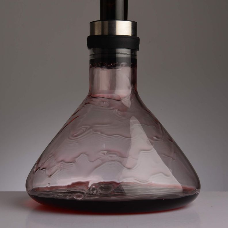 Decantador Vinos Jarra Tinto Tapa Aireado Lujo Rondon-6
