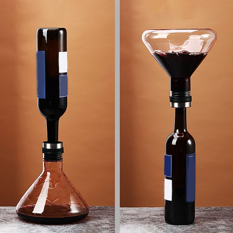 Decantador Vinos Jarra Tinto Tapa Aireado Lujo Rondon-7
