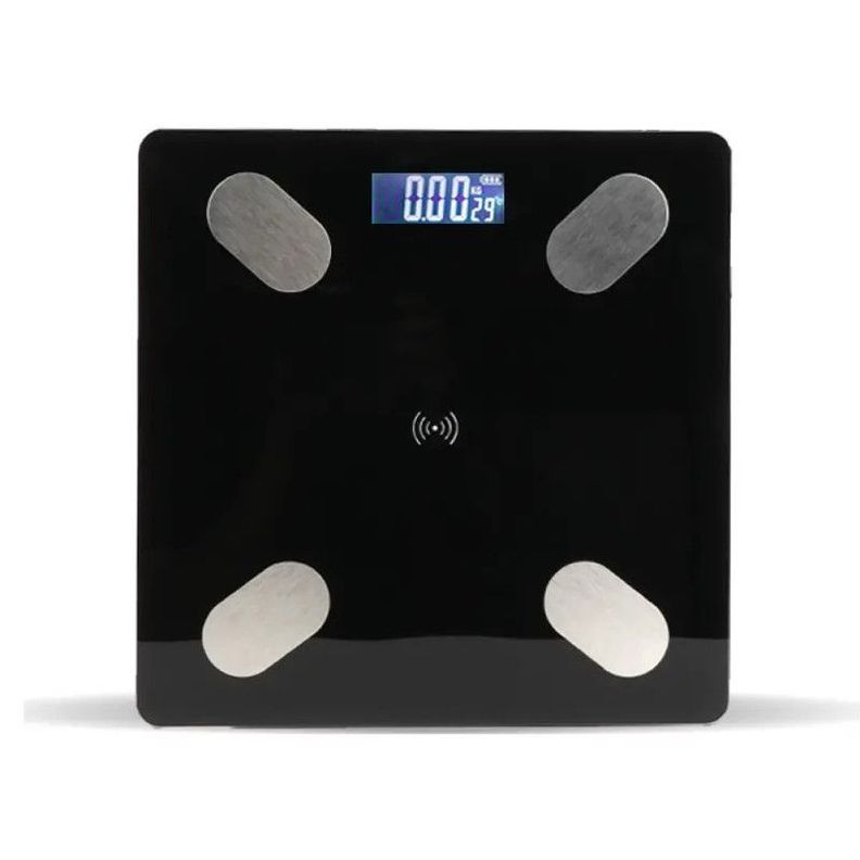 Bascula Inteligente Bluetooth Peso Corporal Grasa Rondon-0