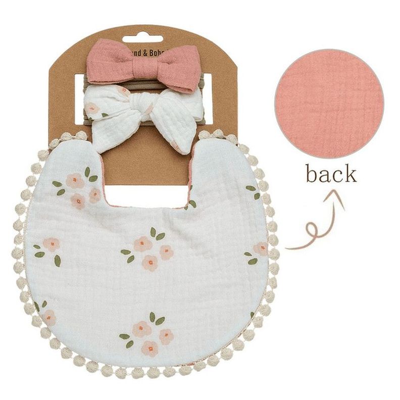 Babero Bebe Bandana Vestuario Elegancia Calidad Rondon-2