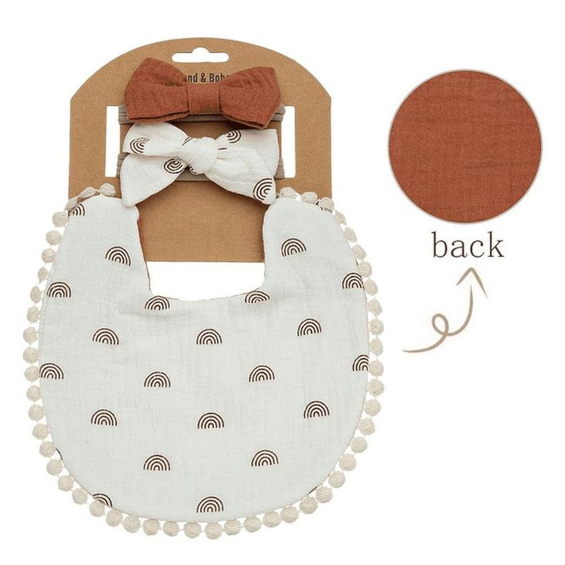 Babero Bebe Bandana Vestuario Elegancia Calidad Rondon-3