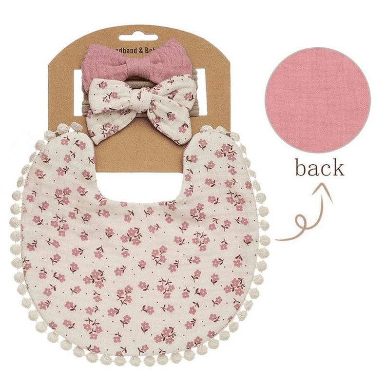 Babero Bebe Bandana Vestuario Elegancia Calidad Rondon-6