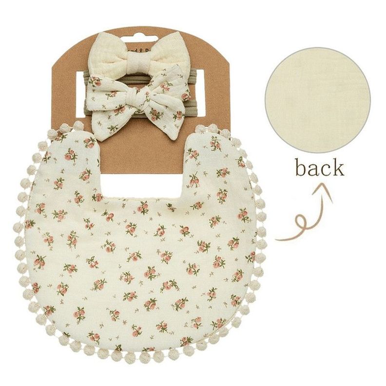 Babero Bebe Bandana Vestuario Elegancia Calidad Rondon-7