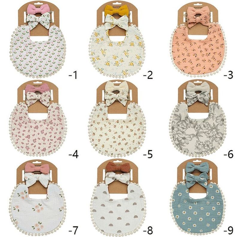 Babero Bebe Bandana Vestuario Elegancia Calidad Rondon-9
