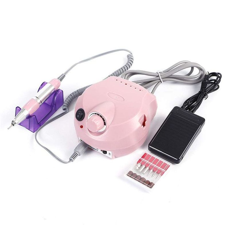 Taladro Uñas Profesional Eléctrico Pedicura Mujer Rondon-0
