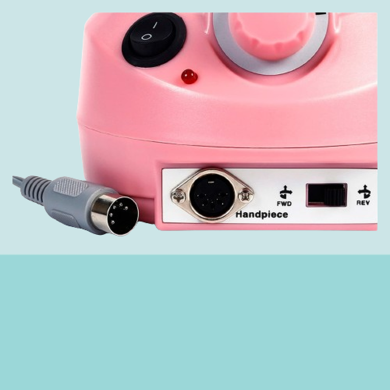Taladro Uñas Profesional Eléctrico Pedicura Mujer Rondon-2