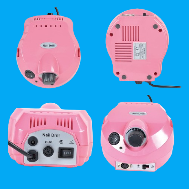 Taladro Uñas Profesional Eléctrico Pedicura Mujer Rondon-3