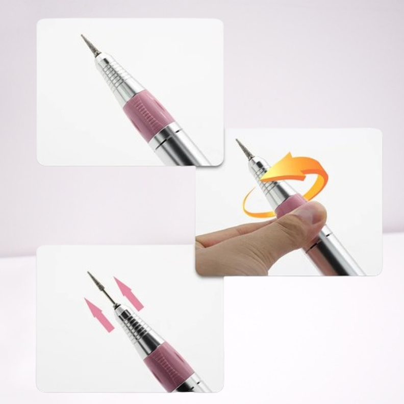 Taladro Uñas Profesional Eléctrico Pedicura Mujer Rondon-7