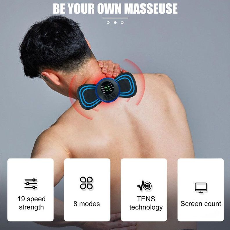 Masajeador Corporal Dolor Alivio Profesional Golpes Rondon-1