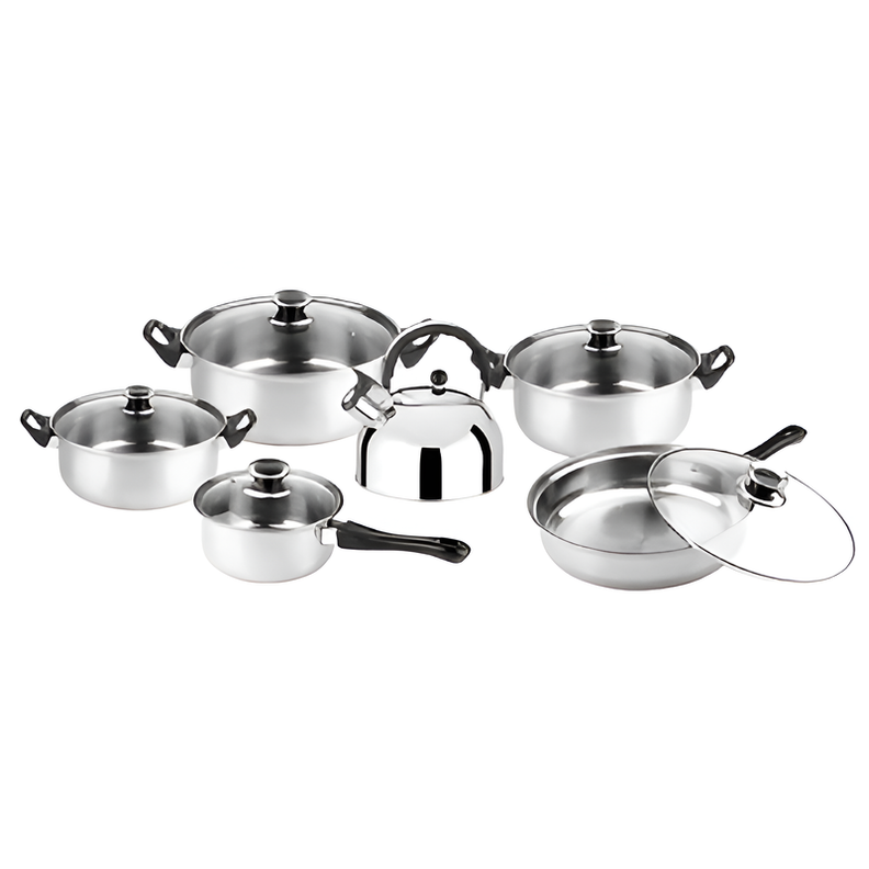 Juego Ollas Cocina Batería 12 Pzs Cacerolas Sarten Rondon-6