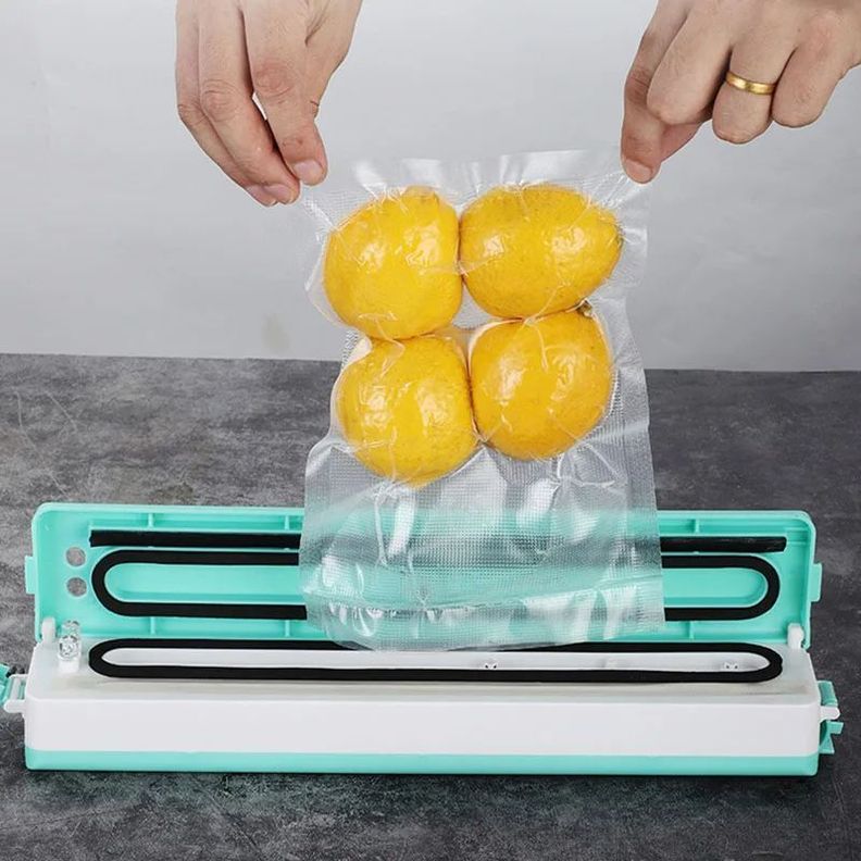 Sellador Vacío Alimentos Secos Húmedos Conservar Rondon-4