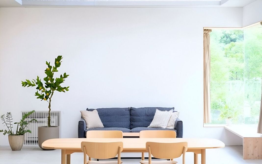 Árbol Limón Artificial Verde Decoración Moderna 120cm Jhn-9