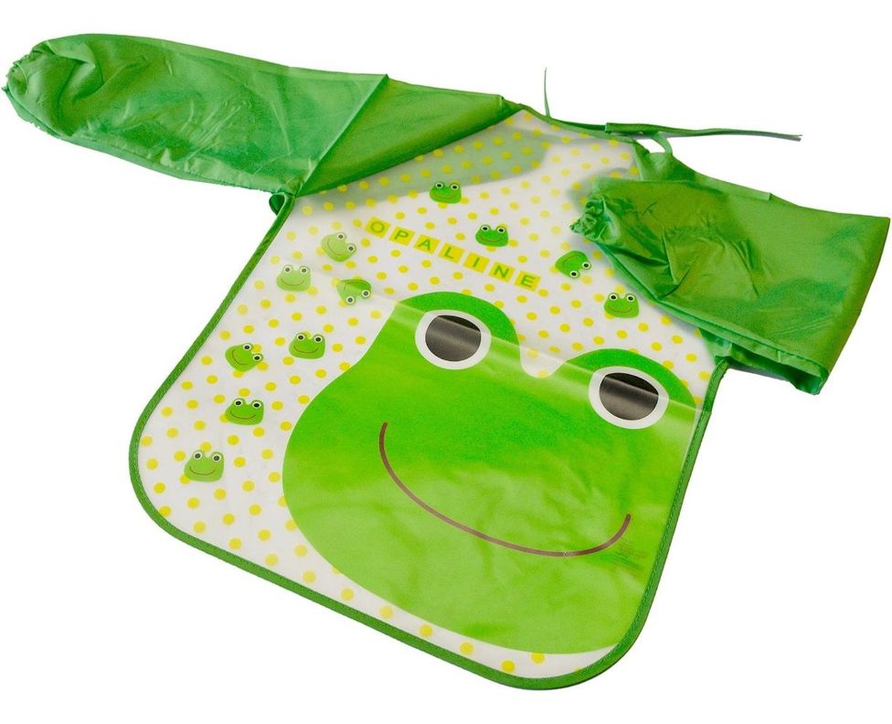 Set de 5 Baberos Delantal Infantil Impermeable Jhn-0