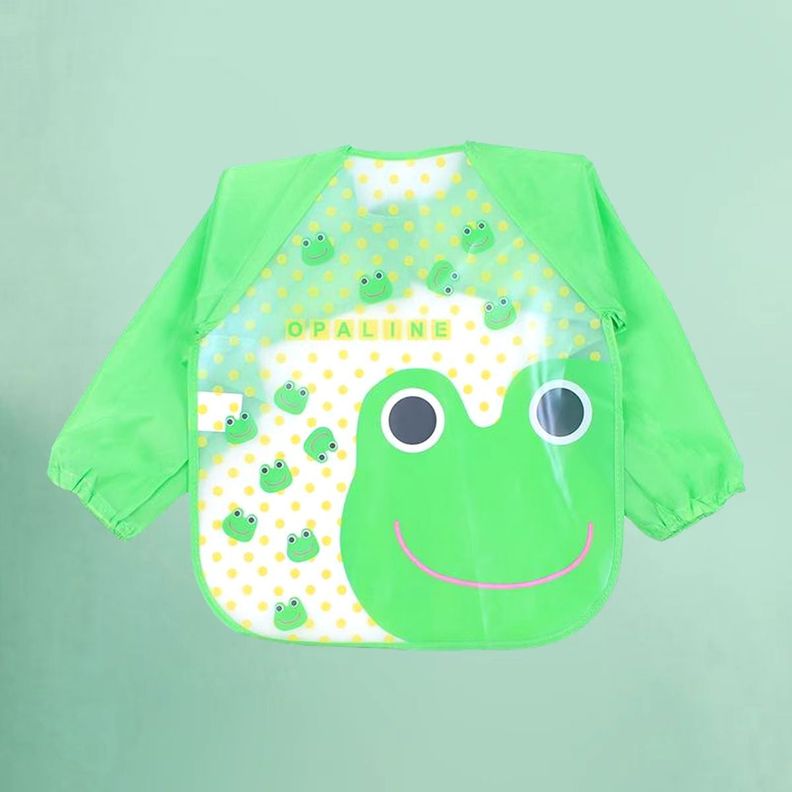 Set de 5 Baberos Delantal Infantil Impermeable Jhn-3