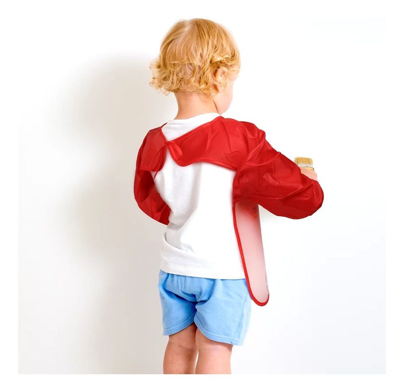 Set de 5 Baberos Delantal Infantil Impermeable Jhn-4